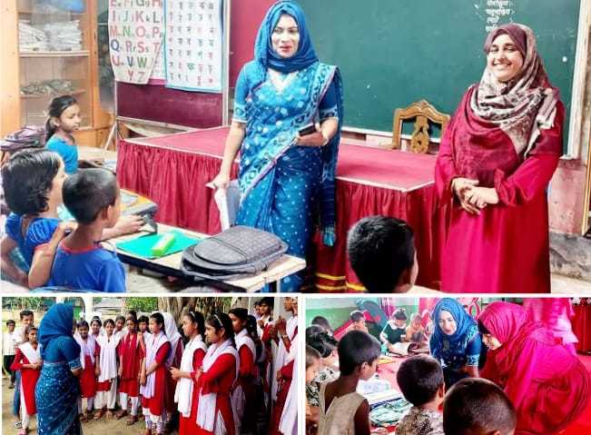 পরিকল্পনায় শিক্ষার মান উন্নয়নে উপজেলা নির্বাহী অফিসার।