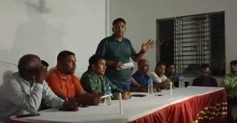 কালিয়াকৈর পৌর শ্রমিক দলকে শক্তিশালী ও গতিশীল করার লক্ষ্যে ৩নং ওয়ার্ডে প্রস্তুতি সভা অনুষ্ঠিত