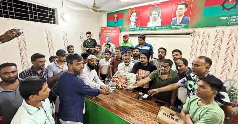 রংপুর মহানগরের ৫ থানায় যুবদলের আংশিক আহ্বায়ক কমিটি অনুমোদন