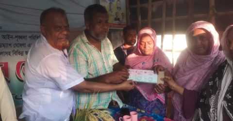 সাতক্ষীরা পৌর সভা ৭নং ওয়ার্ড বিএনপির সদস্য নবায়ন কার্যক্রম শুরু