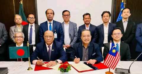 মালয়েশিয়া-বাংলাদেশ শ্রম সহযোগিতা জোরদারকরণে তৃতীয় যৌথ কার্যকমিটির আলোচনার নথি স্বাক্ষরিত