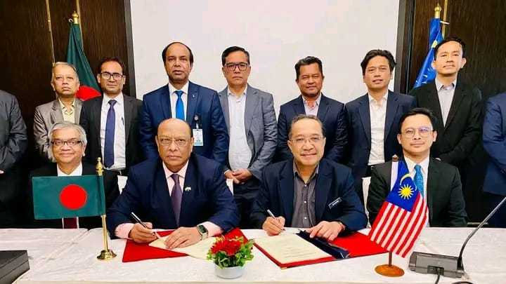 মালয়েশিয়া-বাংলাদেশ শ্রম সহযোগিতা জোরদারকরণে তৃতীয় যৌথ কার্যকমিটির আলোচনার নথি স্বাক্ষরিত
