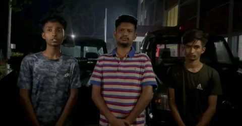 লালপুরে ছাত্রদল নেতাসহ ইমোহ্যাক চক্রের তিন সদস্য আটক