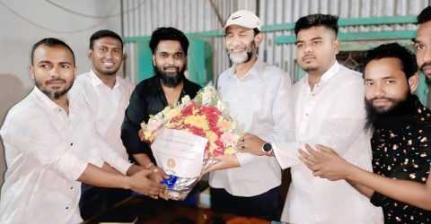 জামালপুর জেলা বিএনপি সভাপতির সঙ্গে জেডসিএফ নেতৃবৃন্দের সৌজন্য সাক্ষাৎ