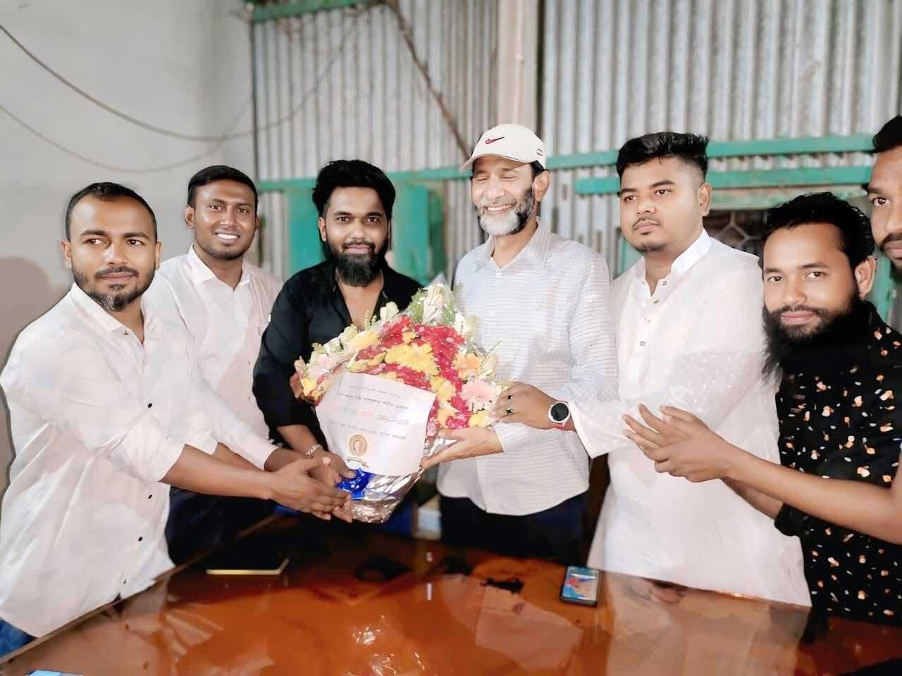 জামালপুর জেলা বিএনপি সভাপতির সঙ্গে জেডসিএফ নেতৃবৃন্দের সৌজন্য সাক্ষাৎ