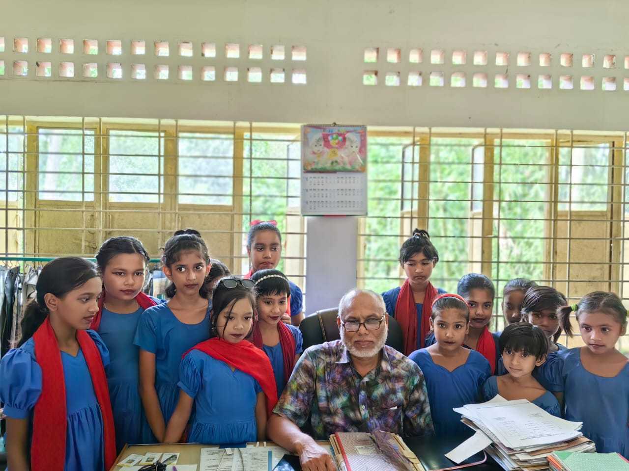 ঘাটাইলে প্রাথমিক বিদ্যালয়ের প্রধান শিক্ষকের বিরুদ্ধে ষড়যন্ত্র!