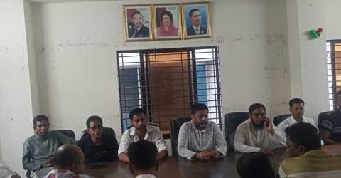 ৩০ মে শহীদ রাষ্ট্রপতি জিয়াউর রহমানের মৃত্যুবার্ষিকী উপলক্ষে প্রস্তুতি সভা 
