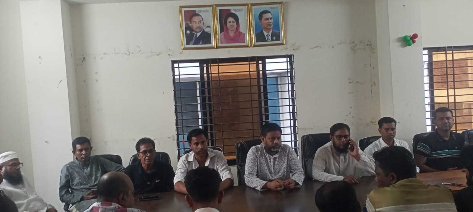 ৩০ মে শহীদ রাষ্ট্রপতি জিয়াউর রহমানের মৃত্যুবার্ষিকী উপলক্ষে প্রস্তুতি সভা 