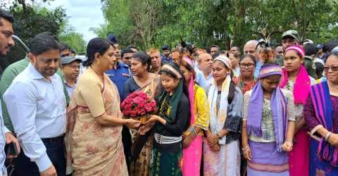 “শেরপুর সীমান্তে হাতির আবাসস্থল উপযোগী জায়গা চিহ্নিত করে ব্যবস্থা গ্রহন করা হবে” – উপদেষ্টা সৈয়দা রিজওয়ানা হাসান 