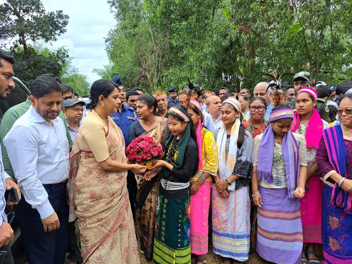 “শেরপুর সীমান্তে হাতির আবাসস্থল উপযোগী জায়গা চিহ্নিত করে ব্যবস্থা গ্রহন করা হবে” – উপদেষ্টা সৈয়দা রিজওয়ানা হাসান 