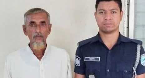 সালথায় কৃষকলীগের সভাপতি গ্রেফতার 