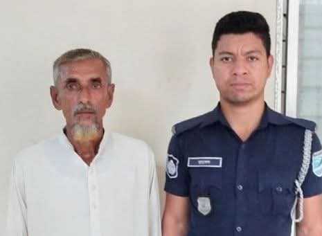 সালথায় কৃষকলীগের সভাপতি গ্রেফতার 