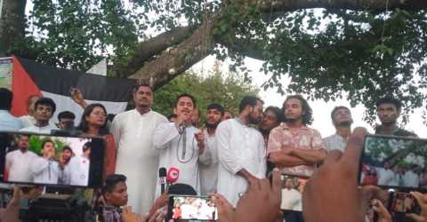 আগামীর নির্বাচনে দলীয় সংকীর্ণ দাসত্বের শৃঙ্খল থেকে মুক্ত হয়ে সৎ যোগ্য প্রাথীকে বেছে নিতে হবে – সারজিস আলম (এনসিপি)