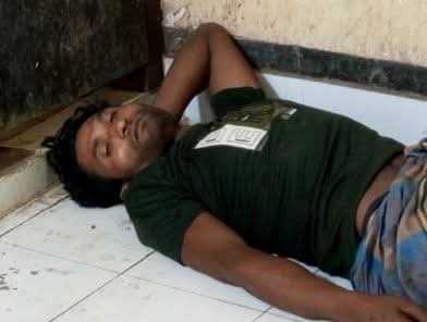 পাগলামি করায় আটকে রাখা হয়েছিল ঘরে, জানালা ভেঙে বেরিয়ে দুজনকে হত্যা