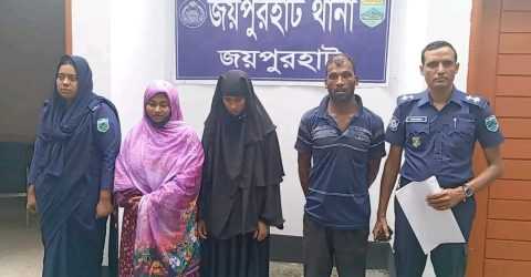 জয়পুরহাটে ছাত্রদল নেতা পিয়াল হত্যা: ভাবি-দেবরসহ গ্রেপ্তার ৩