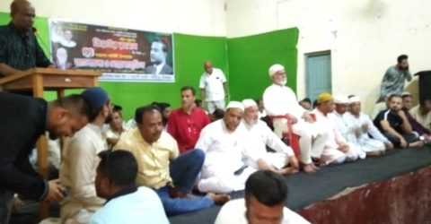 পার্বতীপুরে শহীদ প্রেসিডেন্ট জিয়াউর রহমানের ৪৪তম শাহাদাৎ বার্ষিকী উপলক্ষে আলোচনা ও দোয়া মাহফিল অনুষ্ঠিত।
