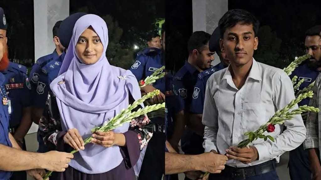 বাগেরহাটে ঘুষ ও তদবির ছাড়াই মাত্র ১২০ টাকায় পুলিশ কনস্টেবল হয়েছেন ২০ জন