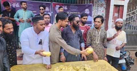 শহীদ প্রেসিডেন্ট জিয়াউর রহমানের ৪৪তম শাহাদাত বার্ষিকী উপলক্ষে জামালপুরে আলোচনা সভা ও খাবার বিতরণ