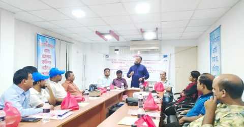 বাংলাদেশ জার্নালিস্ট প্রটেক্ট কমিটির অ্যাডভোকেসি কর্মশালা অনুষ্ঠিত।