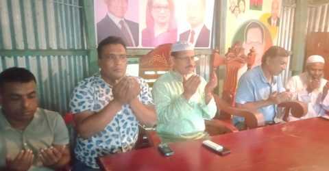 চরভদ্রাসনে শহীদ প্রেসিডেন্ট জিয়াউর রহমানের ৪৪তম মৃত্যুবার্ষিকী পালিত। 