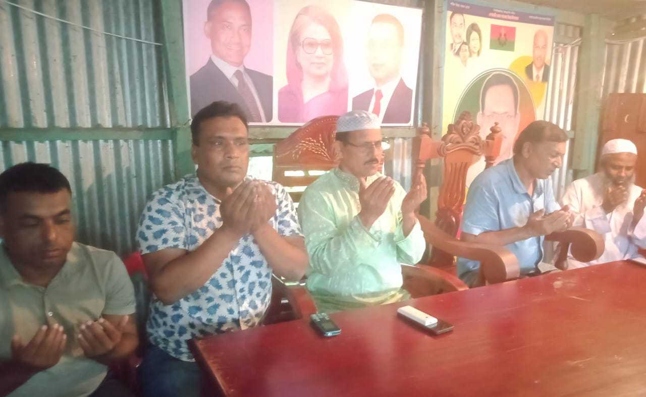 চরভদ্রাসনে শহীদ প্রেসিডেন্ট জিয়াউর রহমানের ৪৪তম মৃত্যুবার্ষিকী পালিত। 