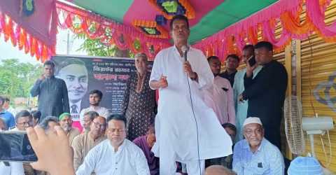 দেশের মানুষের মন থেকে জিয়াউর রহমানকে মুছে ফেলা যাবে না- আজিজুল বারী হেলাল
