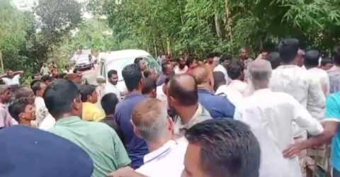 পরিবেশ উপদেষ্টার গাড়ি বহরে থাকা সাংবাদিকদের উপর হামলা,আহত ৬