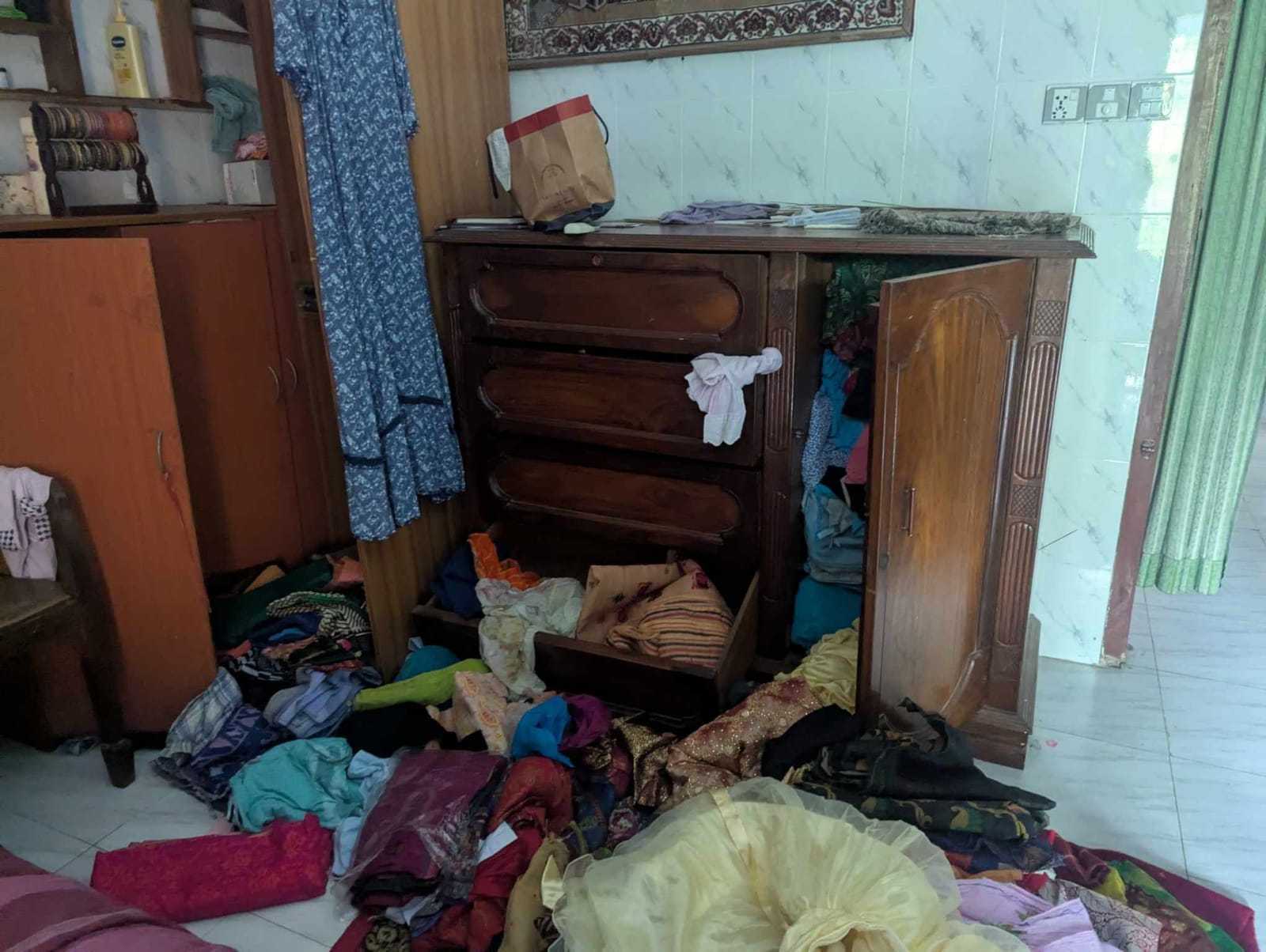 কালিয়াকৈরে অতিরিক্ত ডিআইজির বাড়ীতে ডাকাতি