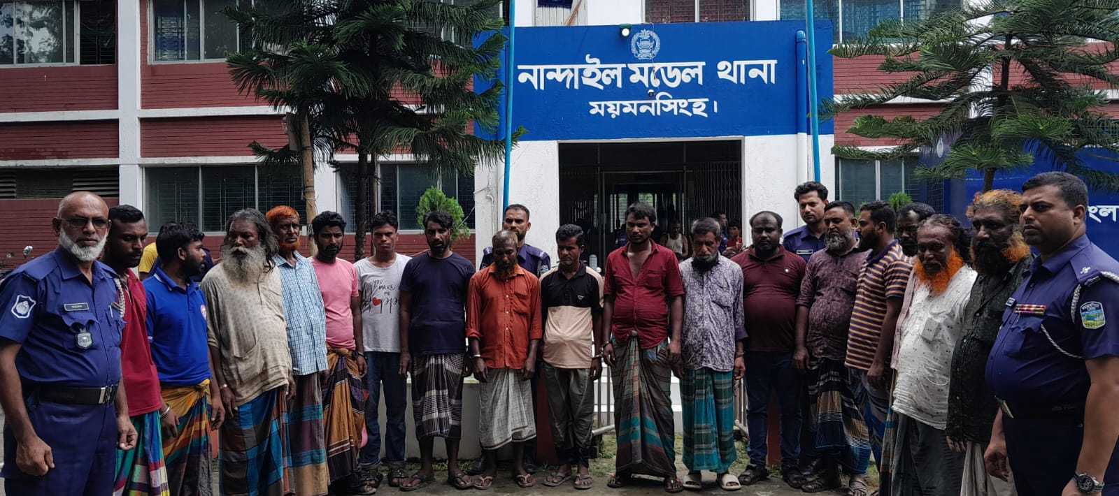 অপরাধীদের আতঙ্কের আরেক নাম নান্দাইলের ওসি আনোয়ার হোসেন