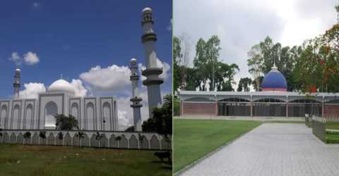 ফরিদপুরের আটরশি ও চন্দ্রপাড়া পাক দরবার শরীফে বৃহত্তম ঈদুল আযহার জামাত অনুষ্ঠিত হবে