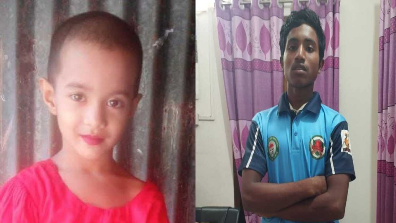 শাহজাদপুরে শিশু লামিয়া হত্যায় জড়িত মামা আরাফাত গ্রেপ্তার
