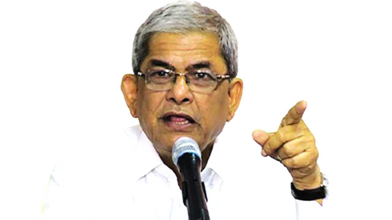 এপ্রিল মাসে নির্বাচন অনুপযুক্ত: মির্জা ফখরুল