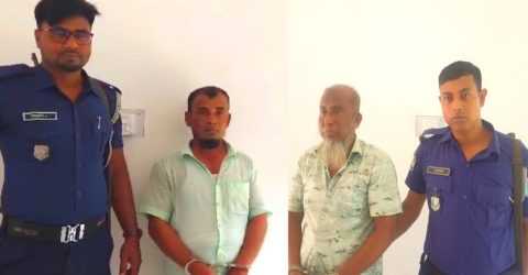 সদরপুরে লিফলেট বিতরণ ও বিশৃঙ্খলা সৃষ্টির অভিযোগে আওয়ামী লীগের দুই নেতা গ্রেপ্তার।