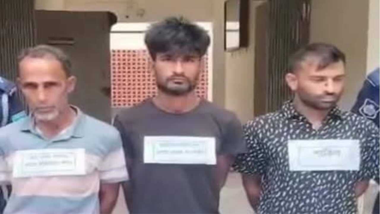 নরসিংদীর পলাশে আলোচিত দেলোয়ার হত্যা মামলার ৪ আসামি গ্রেফতার