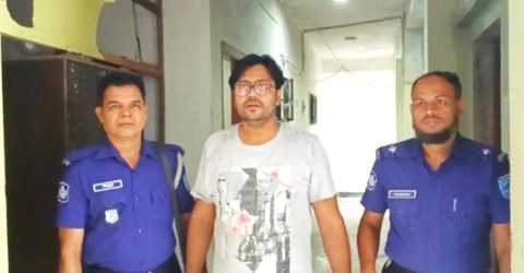 সদরপুর উপজেলা ছাত্রলীগের সভাপতি মশিউর রহমান মিম গ্রেপ্তার