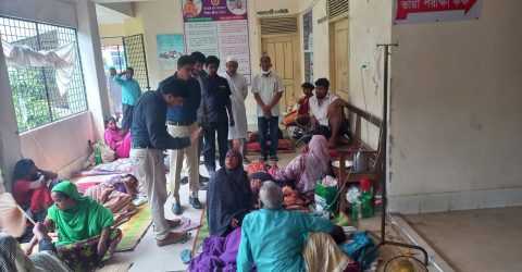 লালপুর উপজেলা স্বাস্থ্য কমপ্লেক্সে অস্বাভাবিক ভাবে ডায়রিয়া আক্রান্ত রোগীর সংখ্যা বেড়ে চলেছে ঠাই নেই হাসপাতালে, নেই পর্যাপ্ত সরকারি ঔষধ