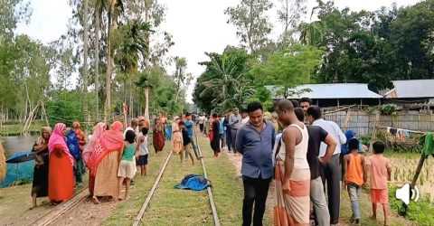 কুড়িগ্রামে ট্রেনে কাটা পড়ে সাবেক বিজিবি সদস্যের মৃত্যু