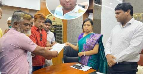 সদরপুরে “কালেরকন্ঠের” প্রতিনিধি শিশির খাঁন বয়কট।