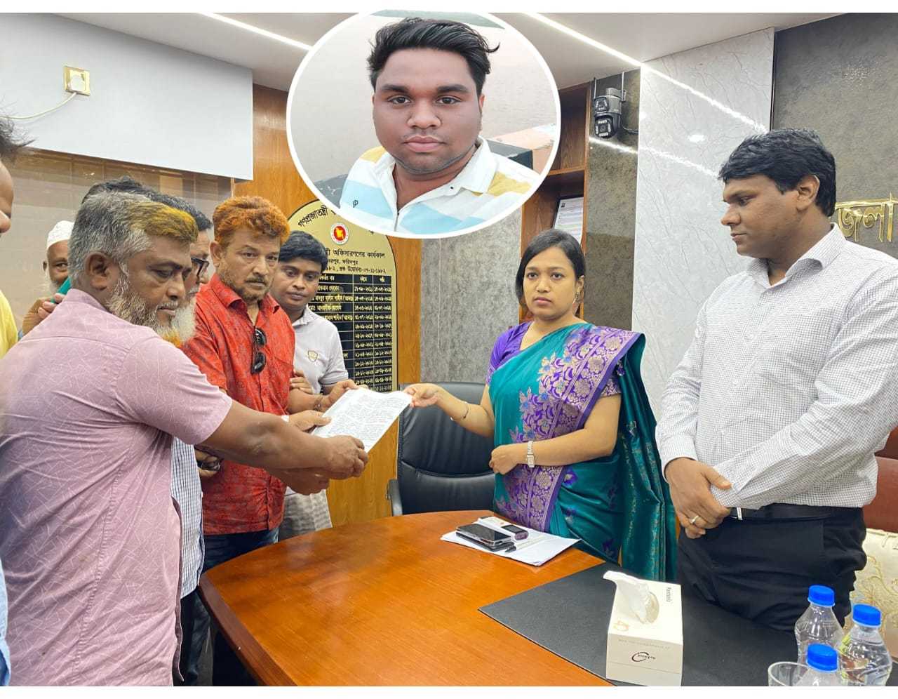 সদরপুরে “কালেরকন্ঠের” প্রতিনিধি শিশির খাঁন বয়কট।