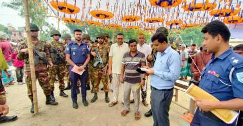 কুরবানির হাটে অনিয়ম: ইজারাদারকে ৫০ হাজার টাকা জরিমানা
