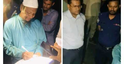 ক্ষেতলালে জনদুর্ভোগের কারণ ‘বিষ্টা গুদাম’, ভ্রাম্যমাণ আদালতে ৫০ হাজার টাকা জরিমানা