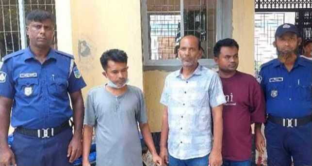 চাঁদাবাজি ও দোকান দখল, ৩ যুবদল নেতা গ্রেফতার