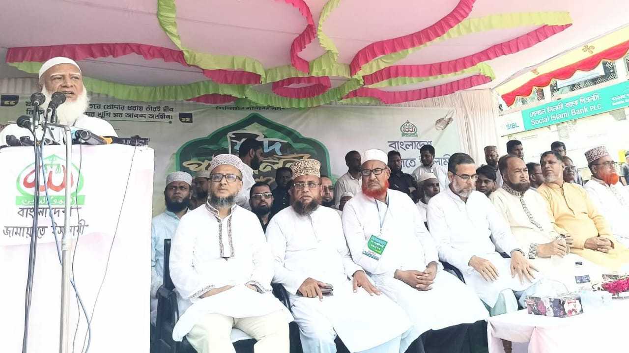 প্রবাসীদের ভোটের অধিকার নিশ্চিত চায—ডাঃ শফিকুর রহমান