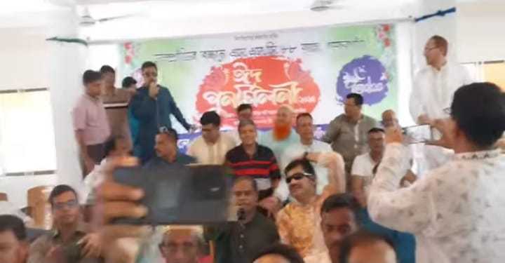 গফরগাঁওয়ে এসএসসি ৮৮ ব্যাচের মিলনমেলায় প্রাণের আবেগে ভাসলেন বন্ধুরা।