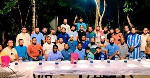 শরীয়তপুর ডামুড্যায় এস,এস,সি ২০০০ ব্যাচের ঈদ পুনমির্লনী।