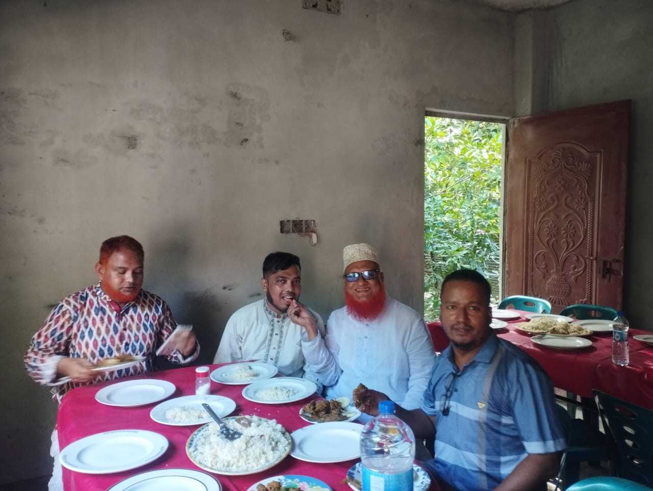 সাংবাদিক ও মানবাধিকার কর্মী মোঃ আনজার শাহ -এর বৌভাত অনুষ্ঠিত