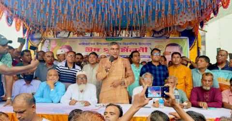 কালিয়াকৈরে উপজেলা ও পৌর বিএনপির ঈদ পুনর্মিলনী অনুষ্ঠিত