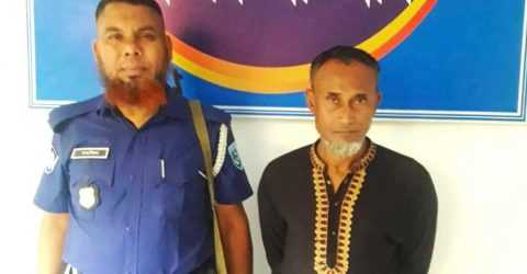 উলিপুরে সন্ত্রাসবিরোধী আইনে বিএনপির নেতা  গ্রেফতার