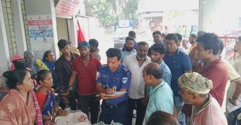 কুষ্টিয়াতে ঘাস কাটা মেশিনে বিদ্যুৎ স্পৃষ্ট হয়ে নারীর মৃত্যু