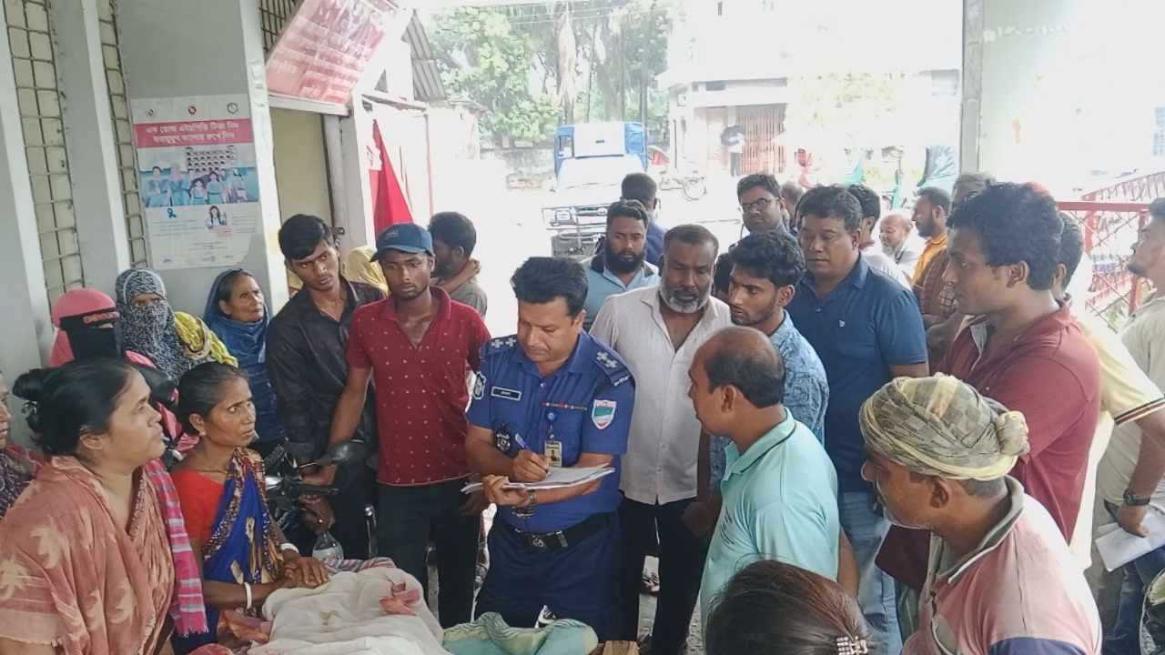 কুষ্টিয়াতে ঘাস কাটা মেশিনে বিদ্যুৎ স্পৃষ্ট হয়ে নারীর মৃত্যু